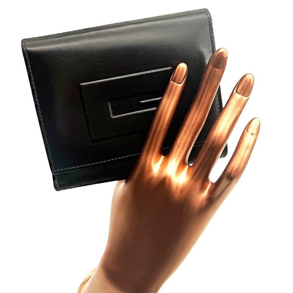 Gucci Leather Wallet Brown